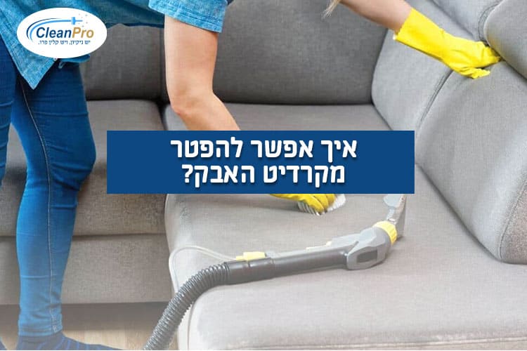 איך-להפטר-מקרדיט-האבק