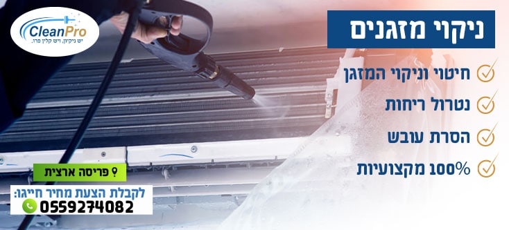 ניקוי מזגנים
