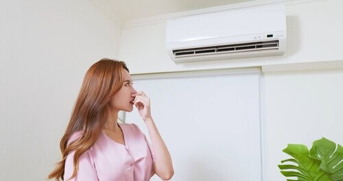 ריח רע מהמזגן